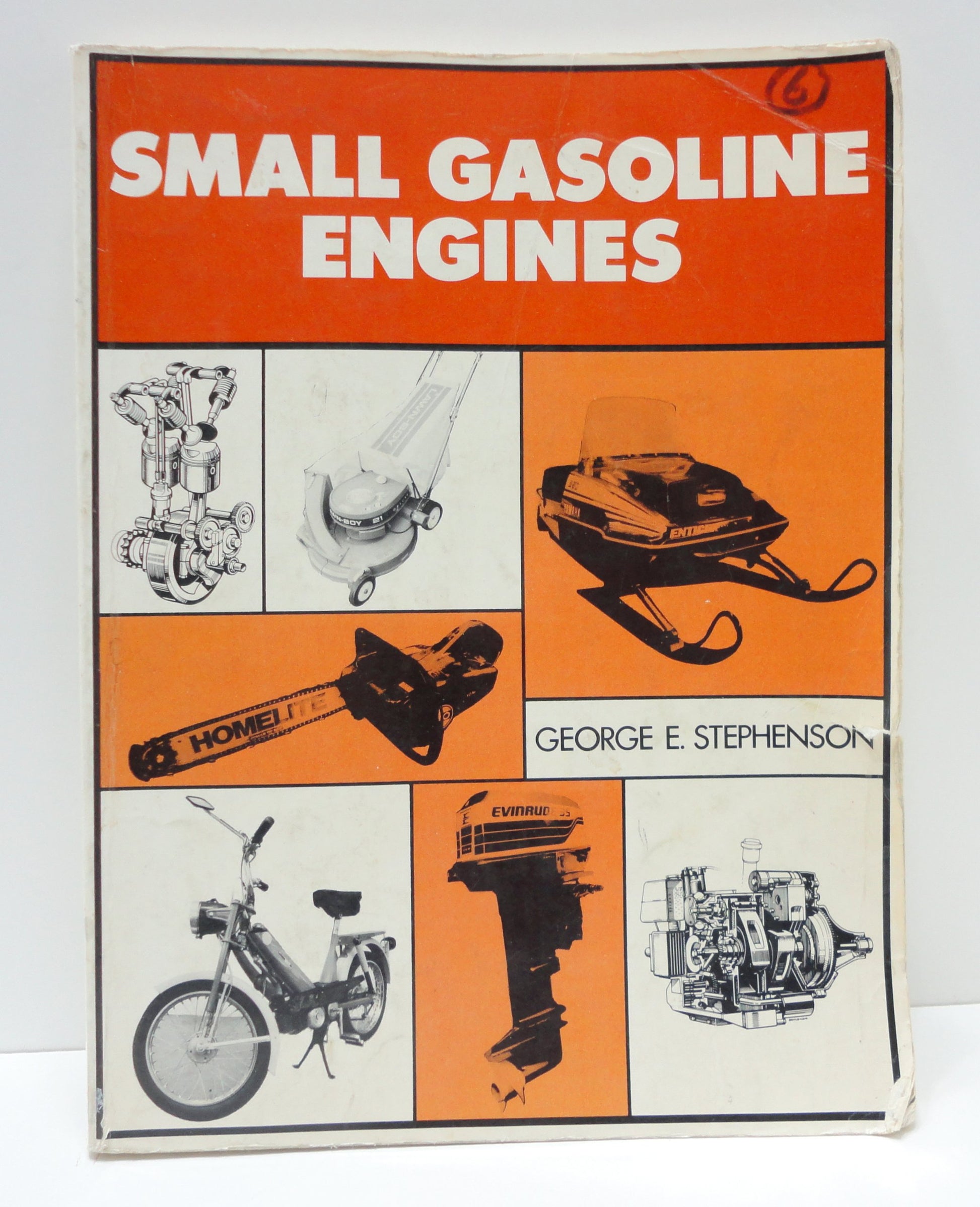 Small Gasoline Engines book cover