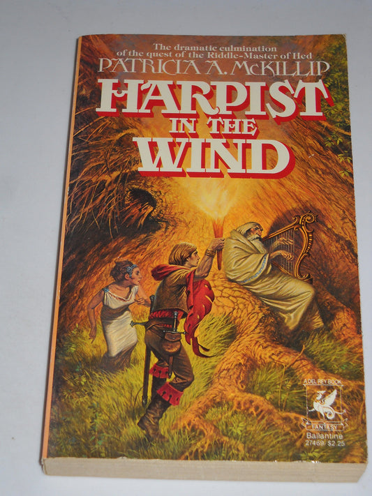 Harpist in the Wind