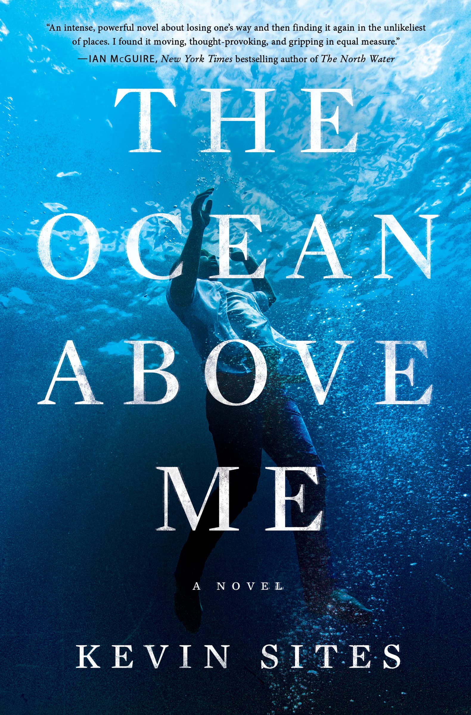 Ocean Above Me book cover