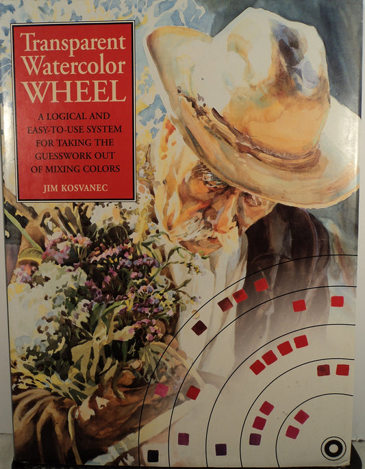 Transparent Watercolor Wheel book cover
