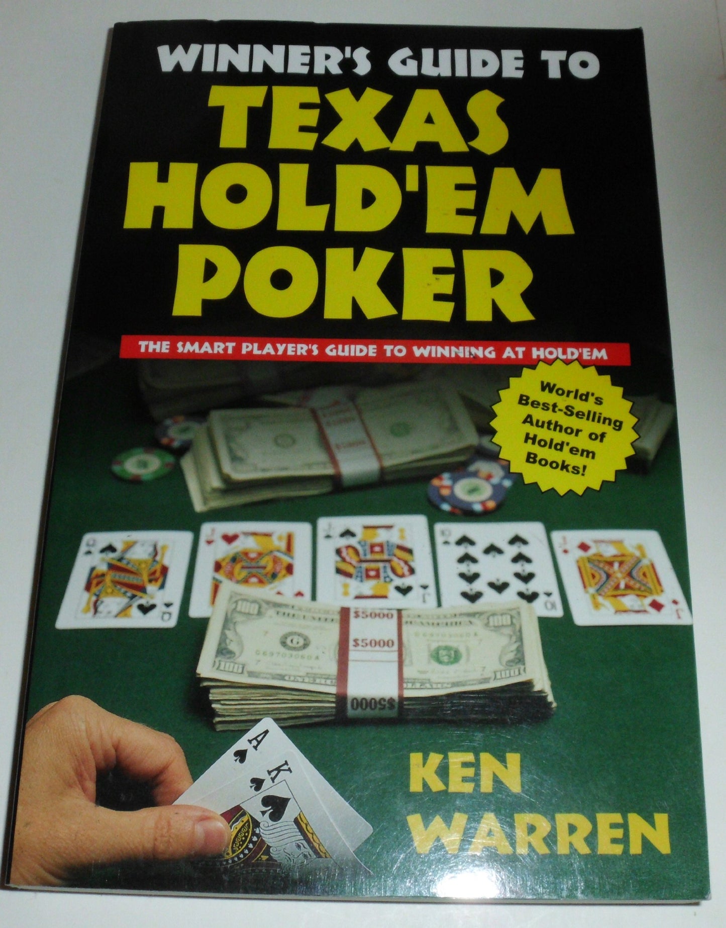Winner's Guide to Texas Hold'em Poker book cover