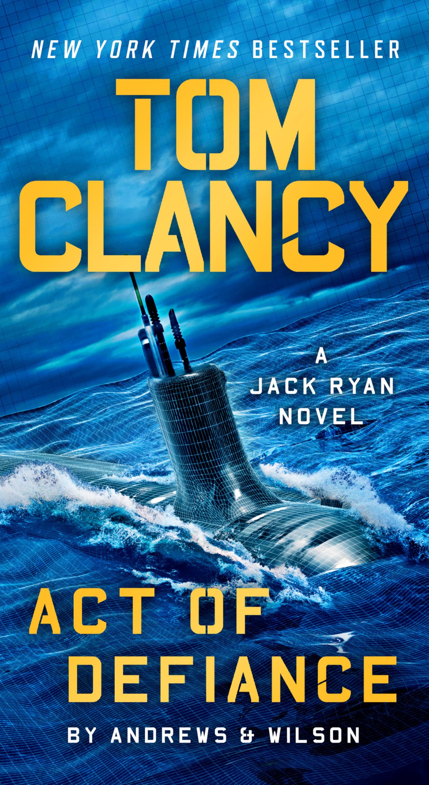 Tom Clancy Act of Defiance book cover