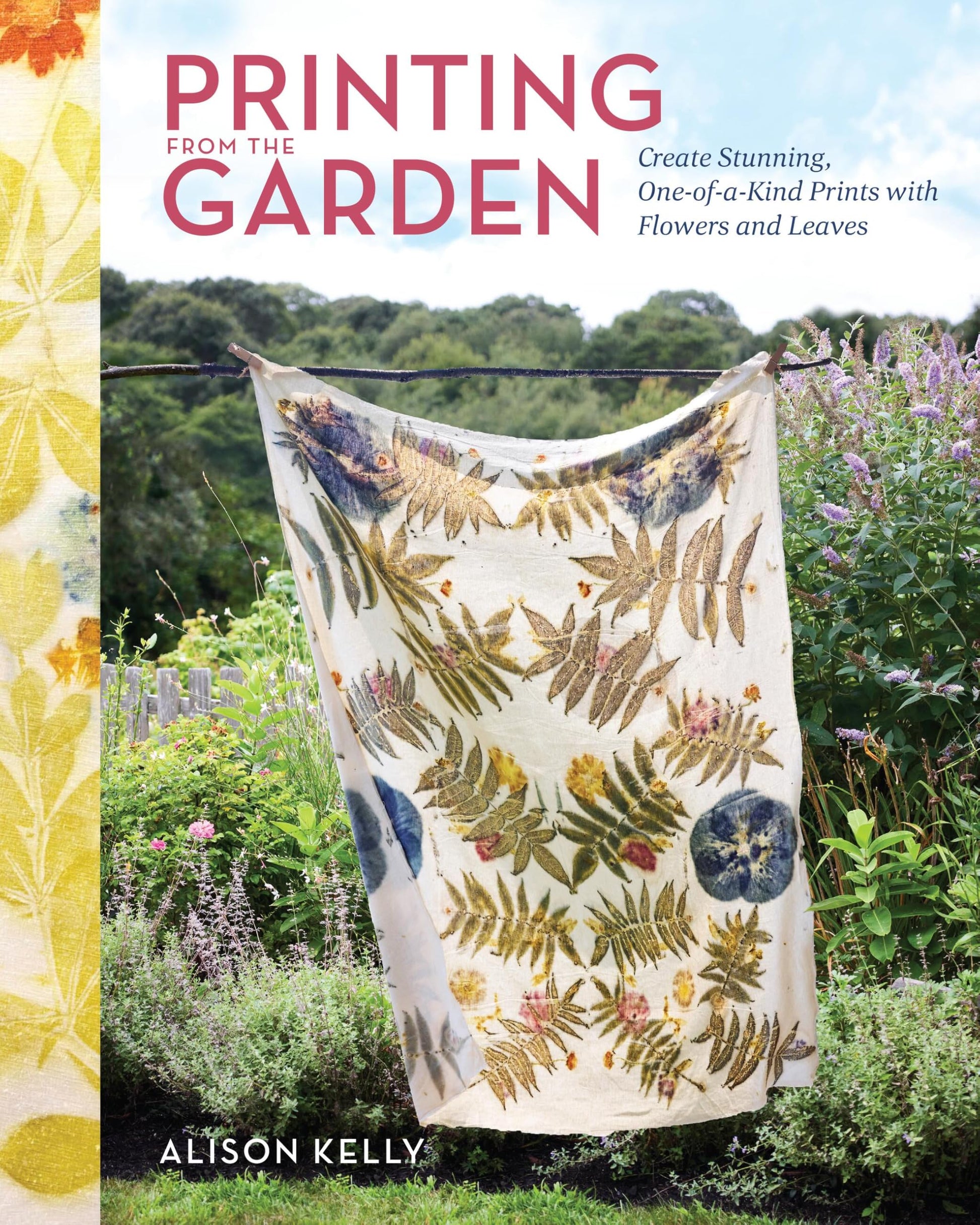 Printing from the Garden book cover