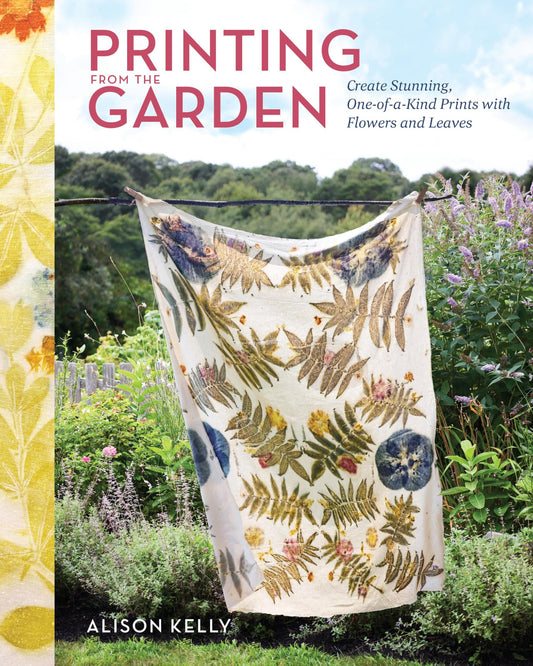 Printing from the Garden book cover