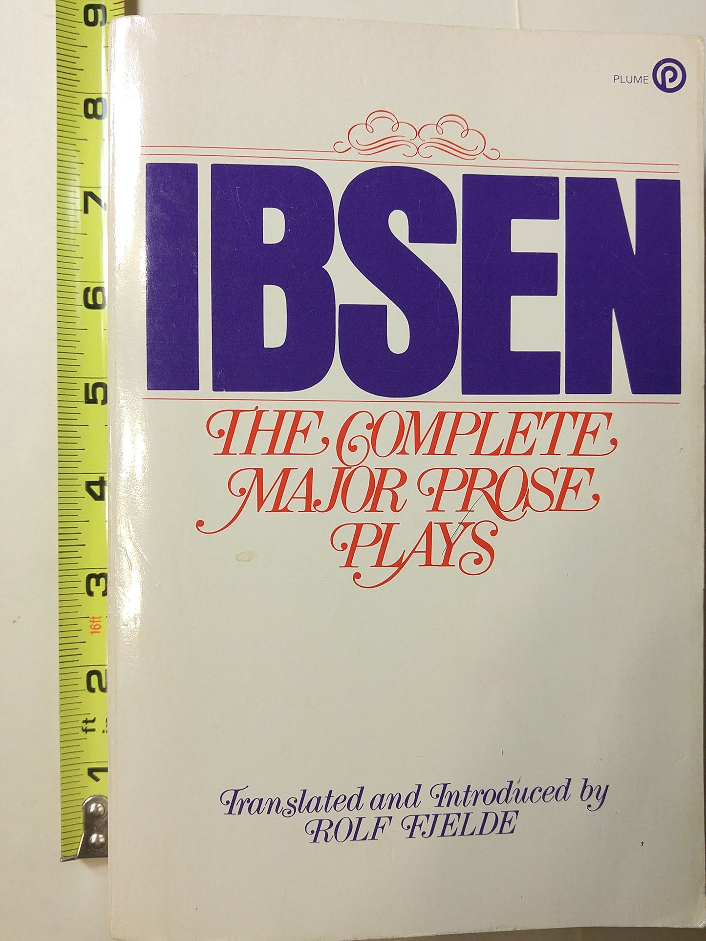 Complete Major Prose Plays book cover