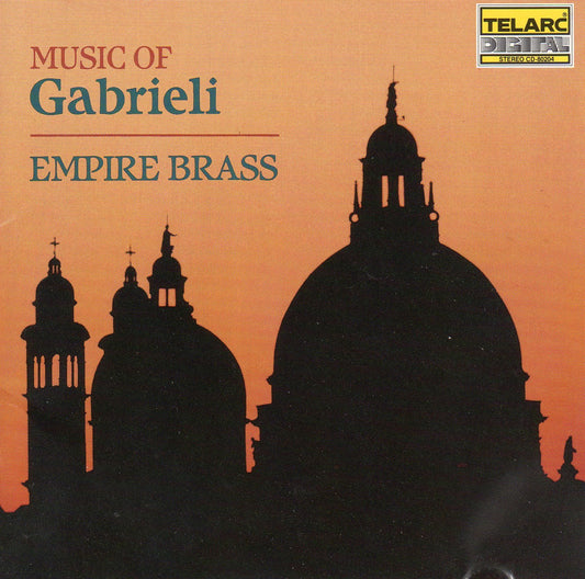 Music of Gabrieli book cover
