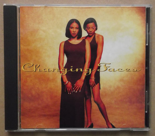 Changing Faces book cover