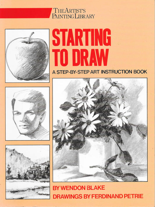 Starting to Draw book cover