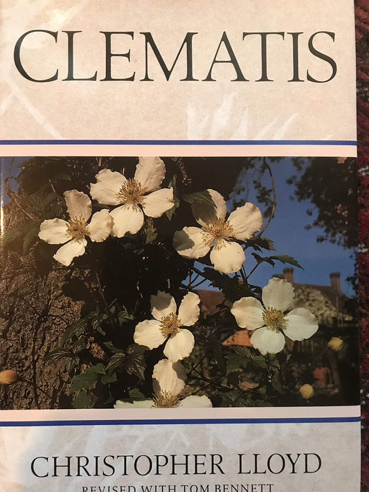 Clematis book cover