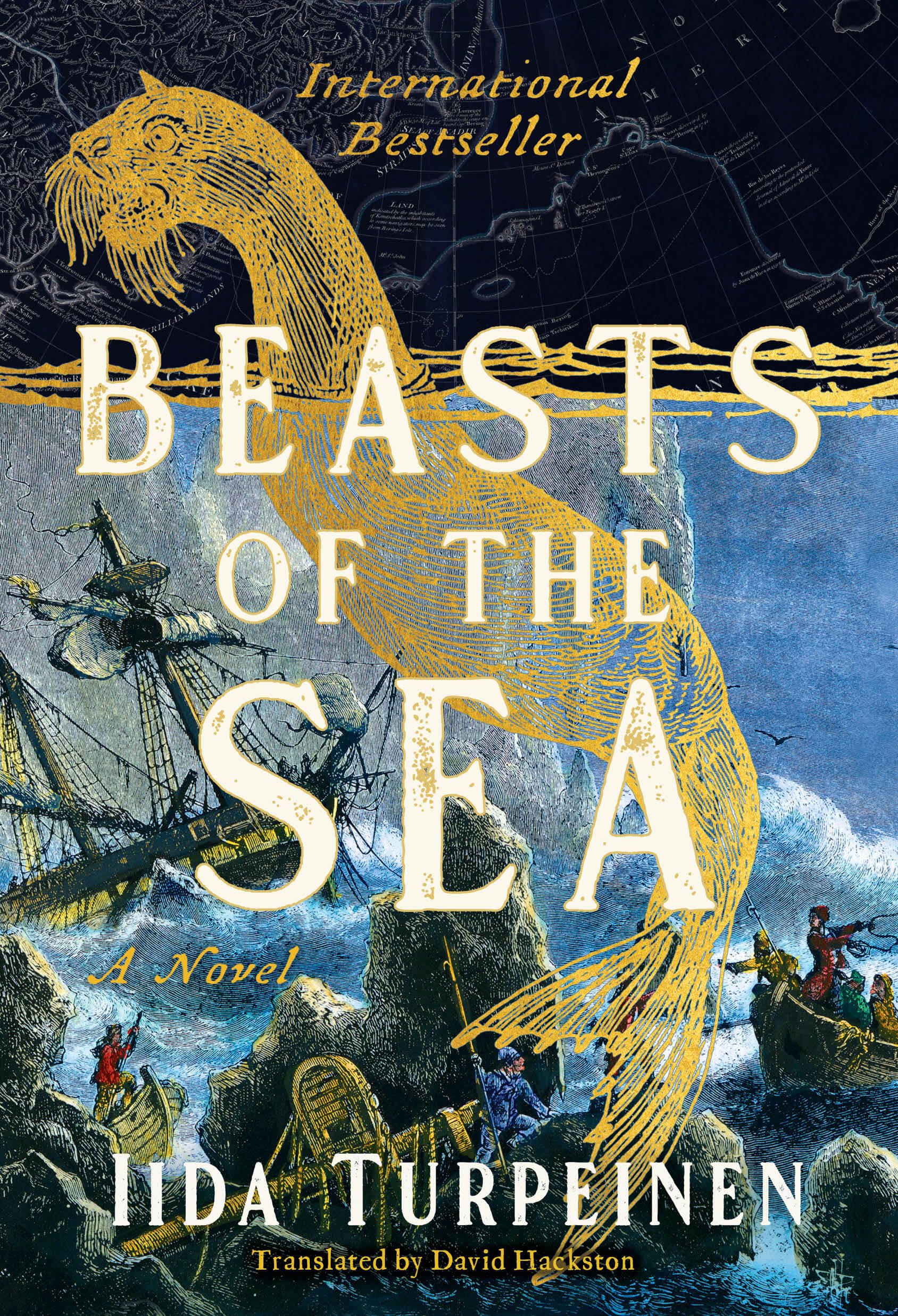 Beasts of the Sea book cover