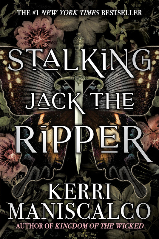 Stalking Jack the Ripper book cover