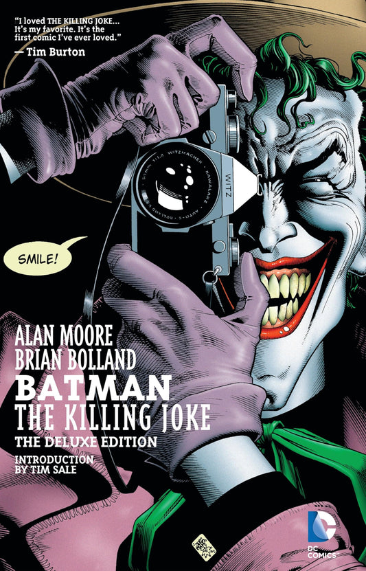 Batman: The Killing Joke, Deluxe Edition (Deluxe)