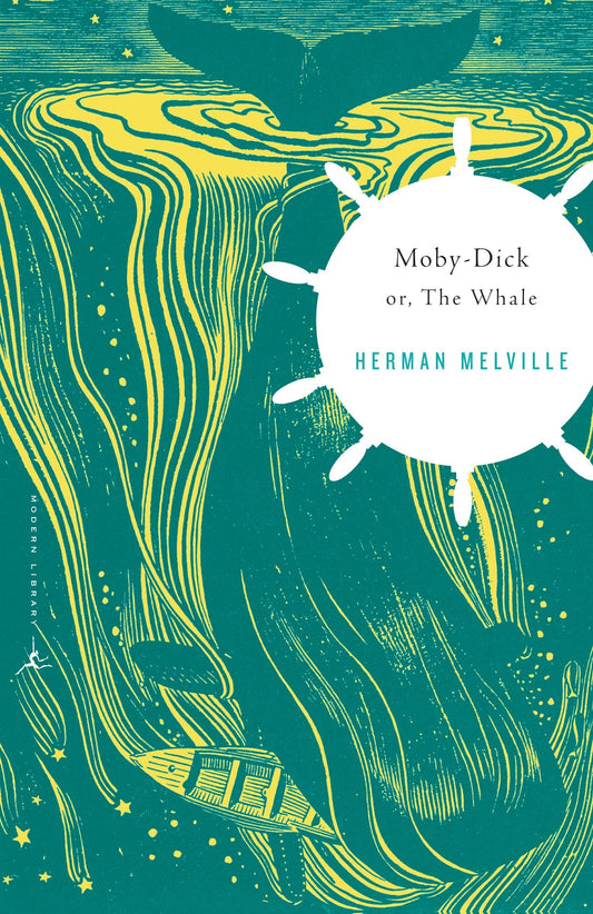 Moby-Dick: Or, the Whale book cover