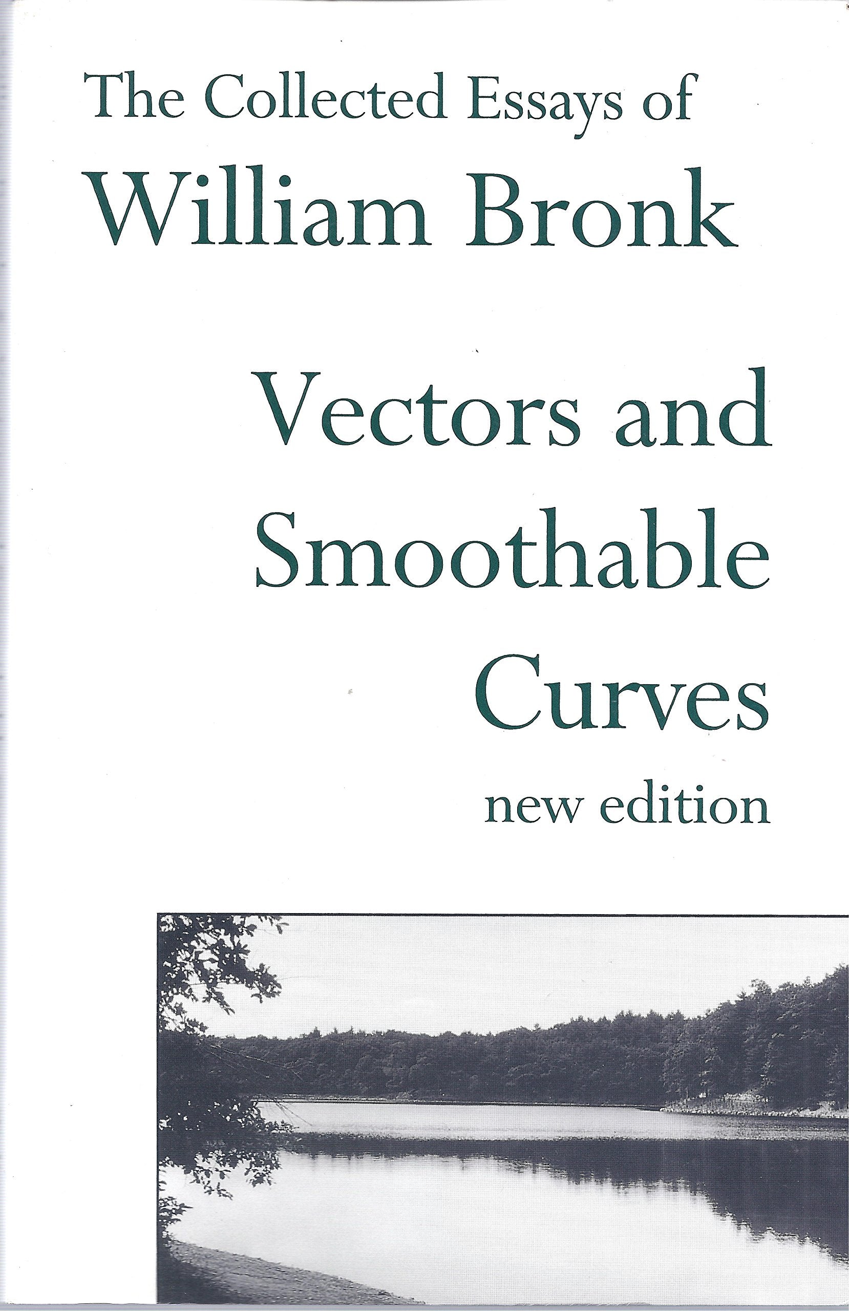 Vectors and Smoothable Curves: The Collected Essays of William Bronk, New Edition (New Ed.) book cover
