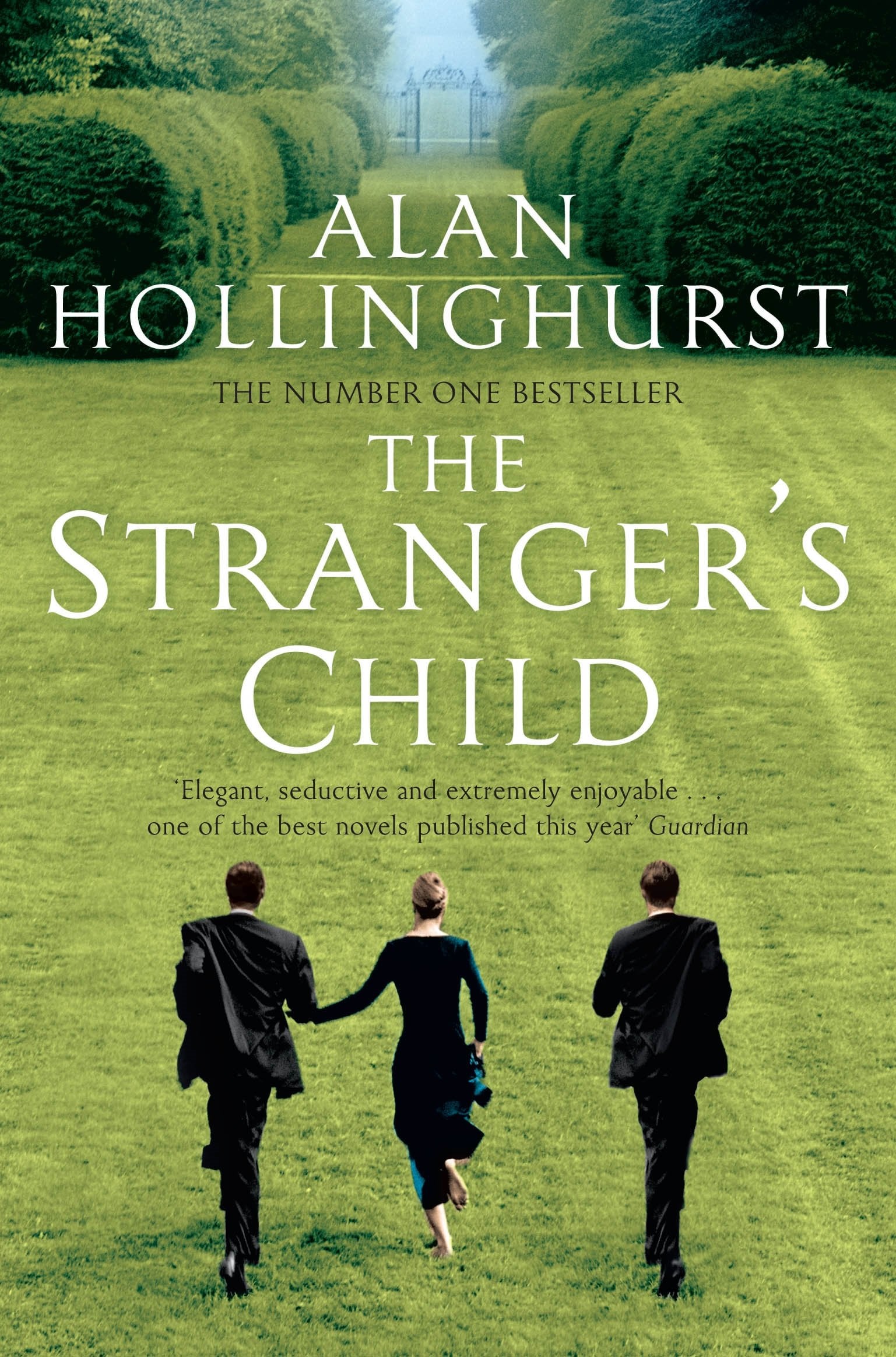 Stranger's Child. Alan Hollinghurst book cover