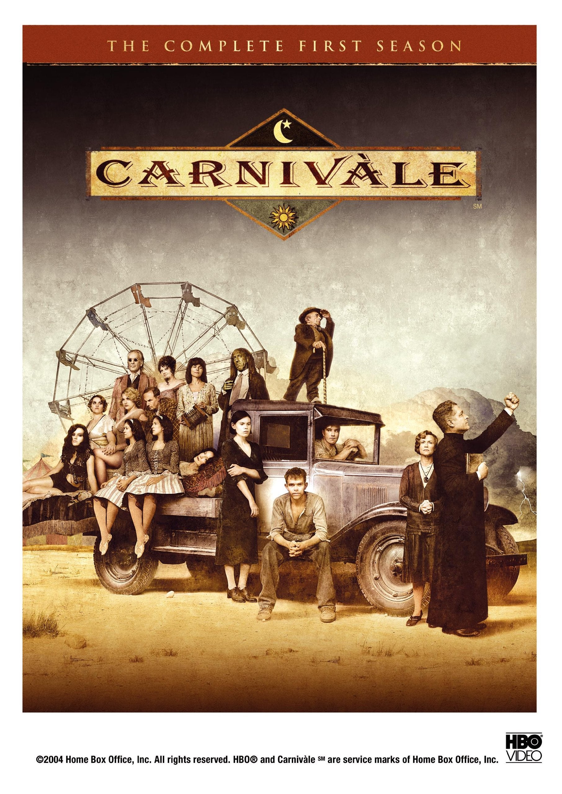 Carnivale: The Complete First Season book cover