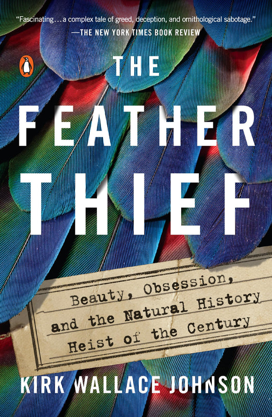 The Feather Thief book cover