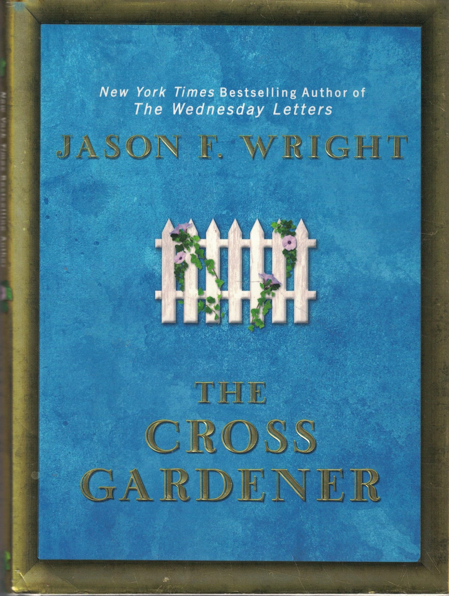 Cross Gardener book cover