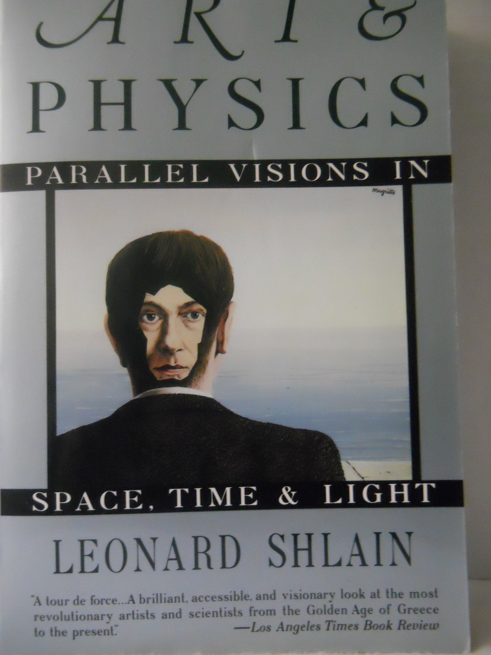 Art & Physics: Parallel Visions in Space, Time, and Light book cover