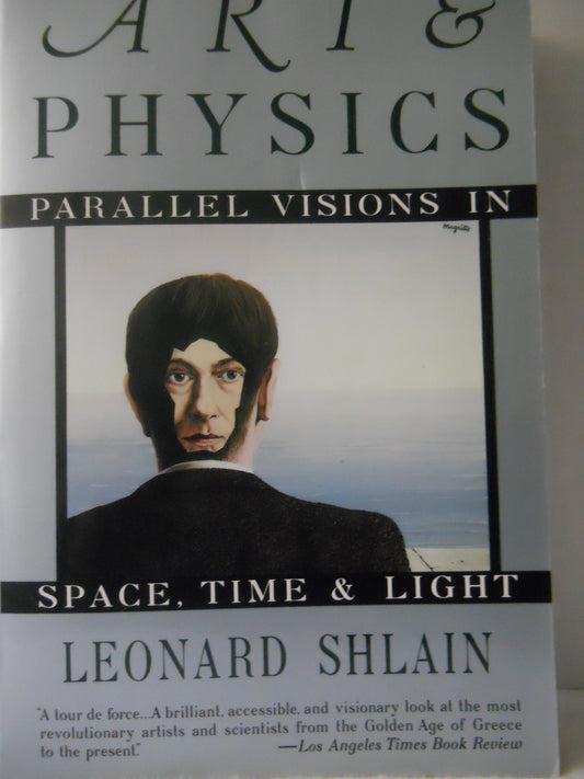 Art & Physics: Parallel Visions in Space, Time, and Light book cover
