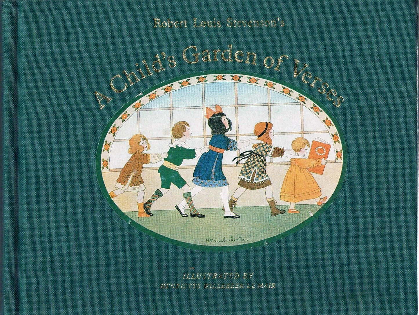 Child's Garden of Verse (American) book cover
