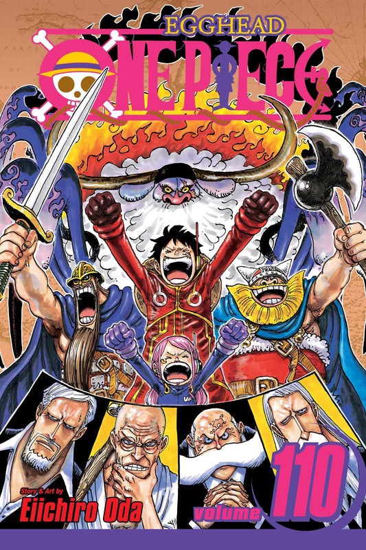 One Piece, Vol. 110 book cover