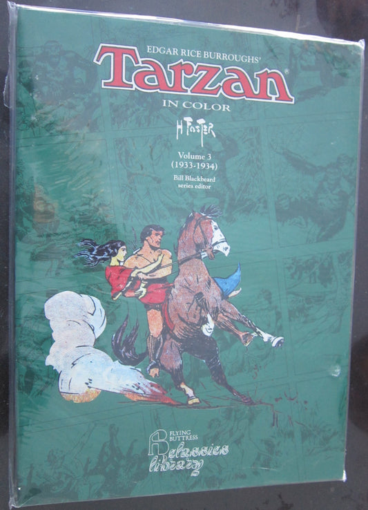 Edgar Rice Burroughs' Tarzan in Color