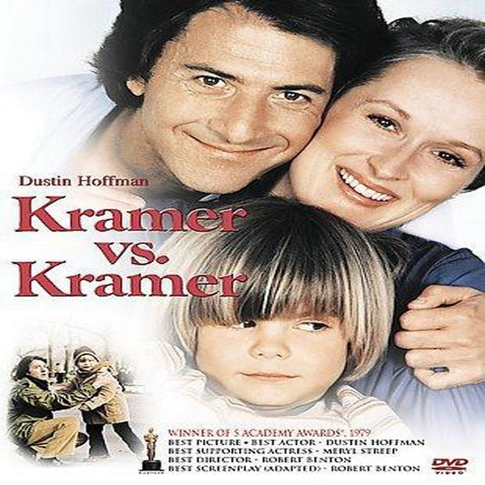 Kramer Vs. Kramer book cover