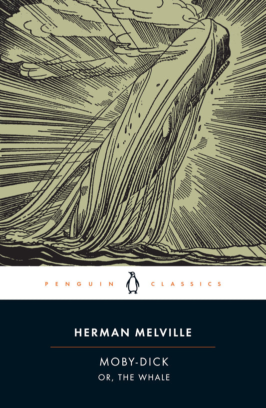 Moby-Dick book cover