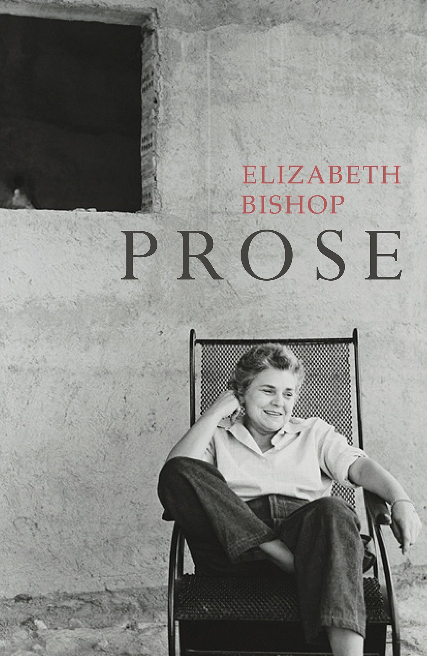Prose book cover