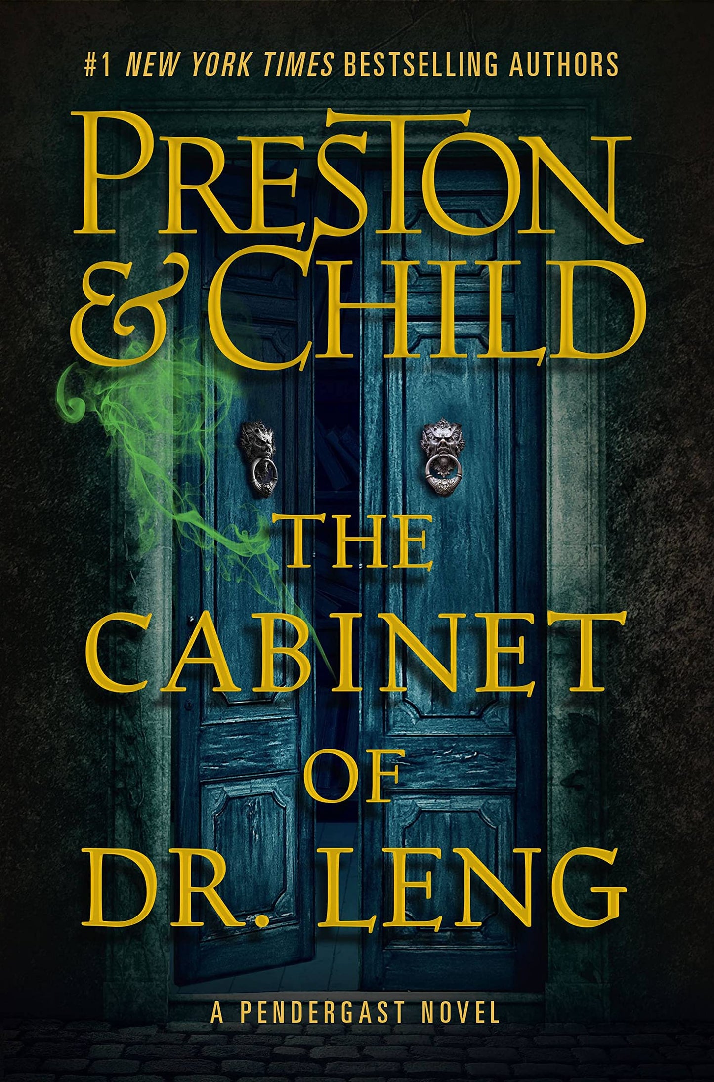 Cabinet of Dr. Leng book cover