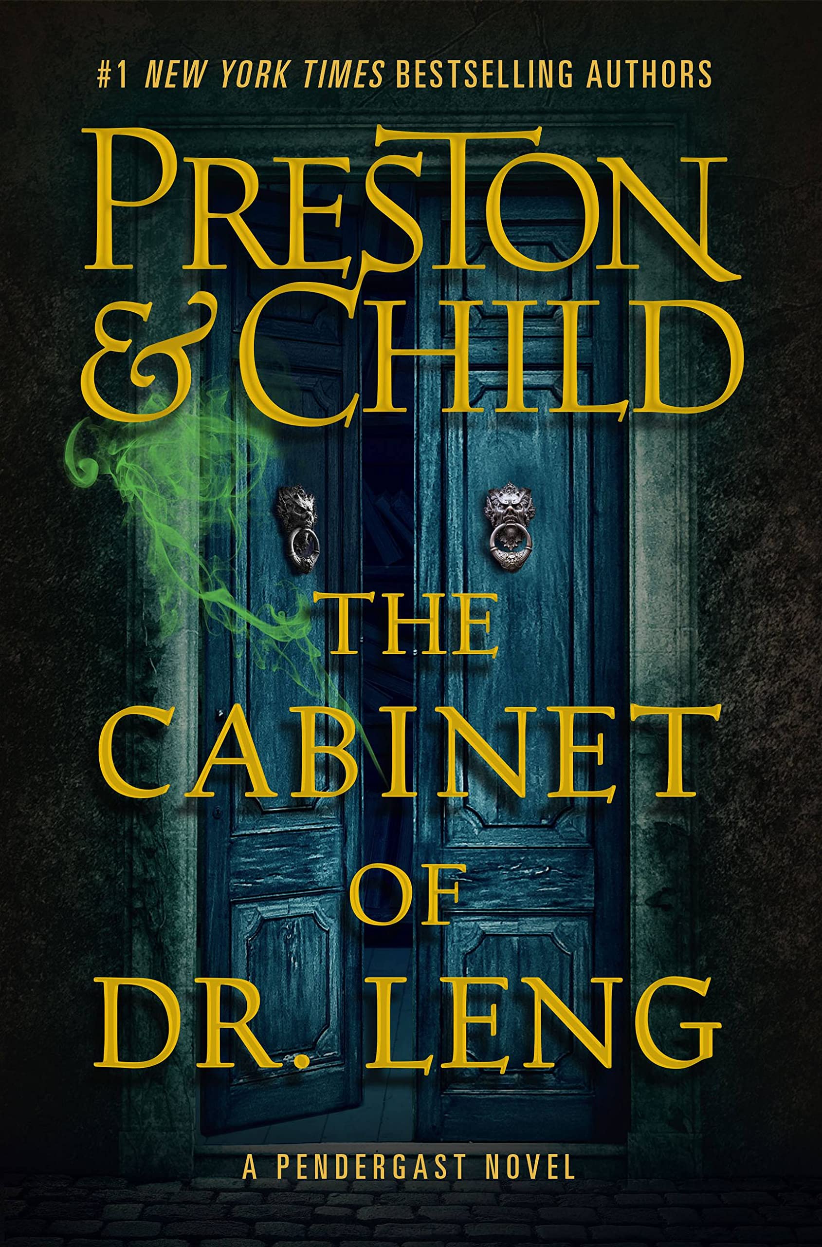 Cabinet of Dr. Leng book cover