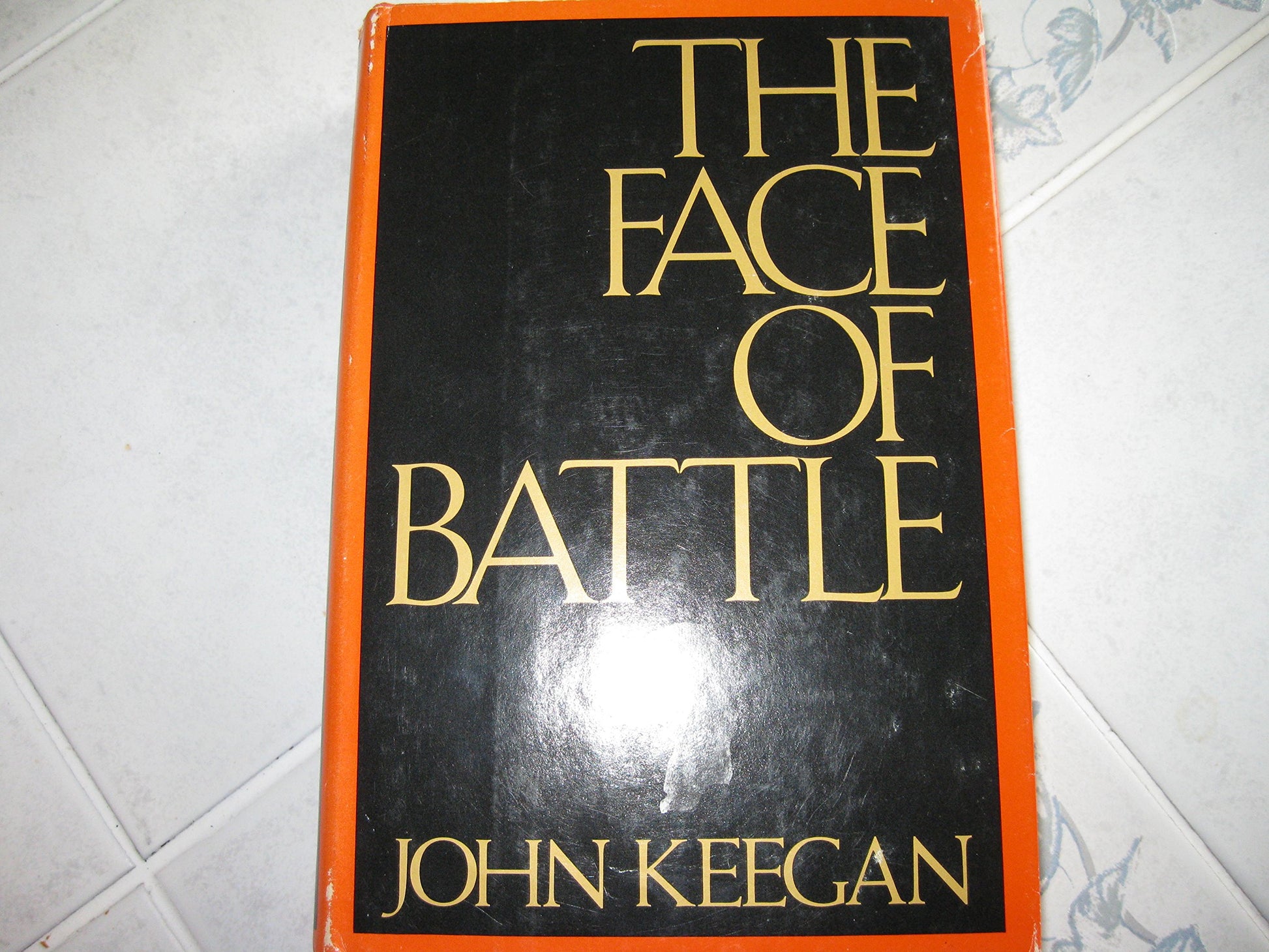 Face of Battle book cover