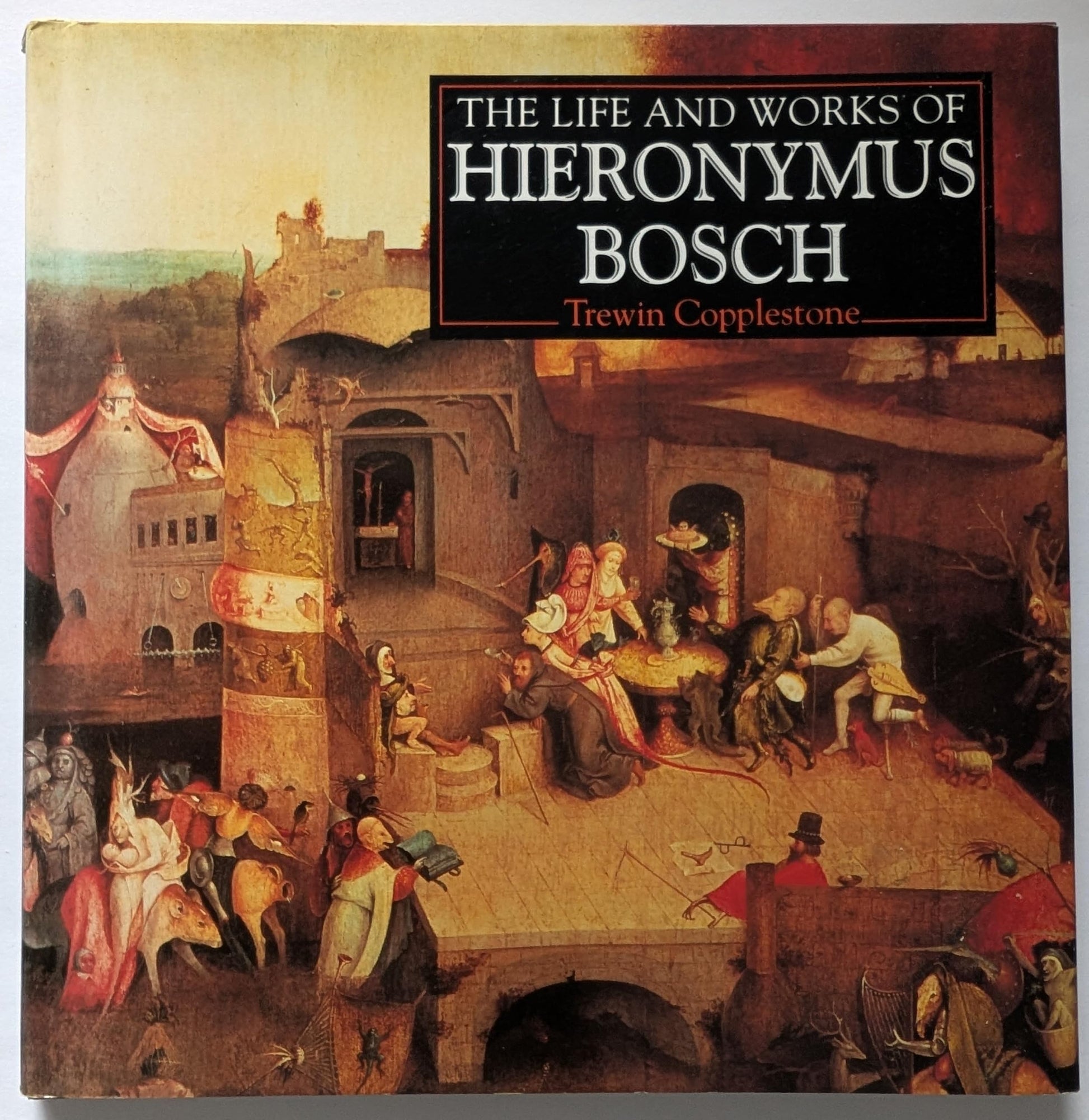 Life and Works of Heronymus Bosch book cover