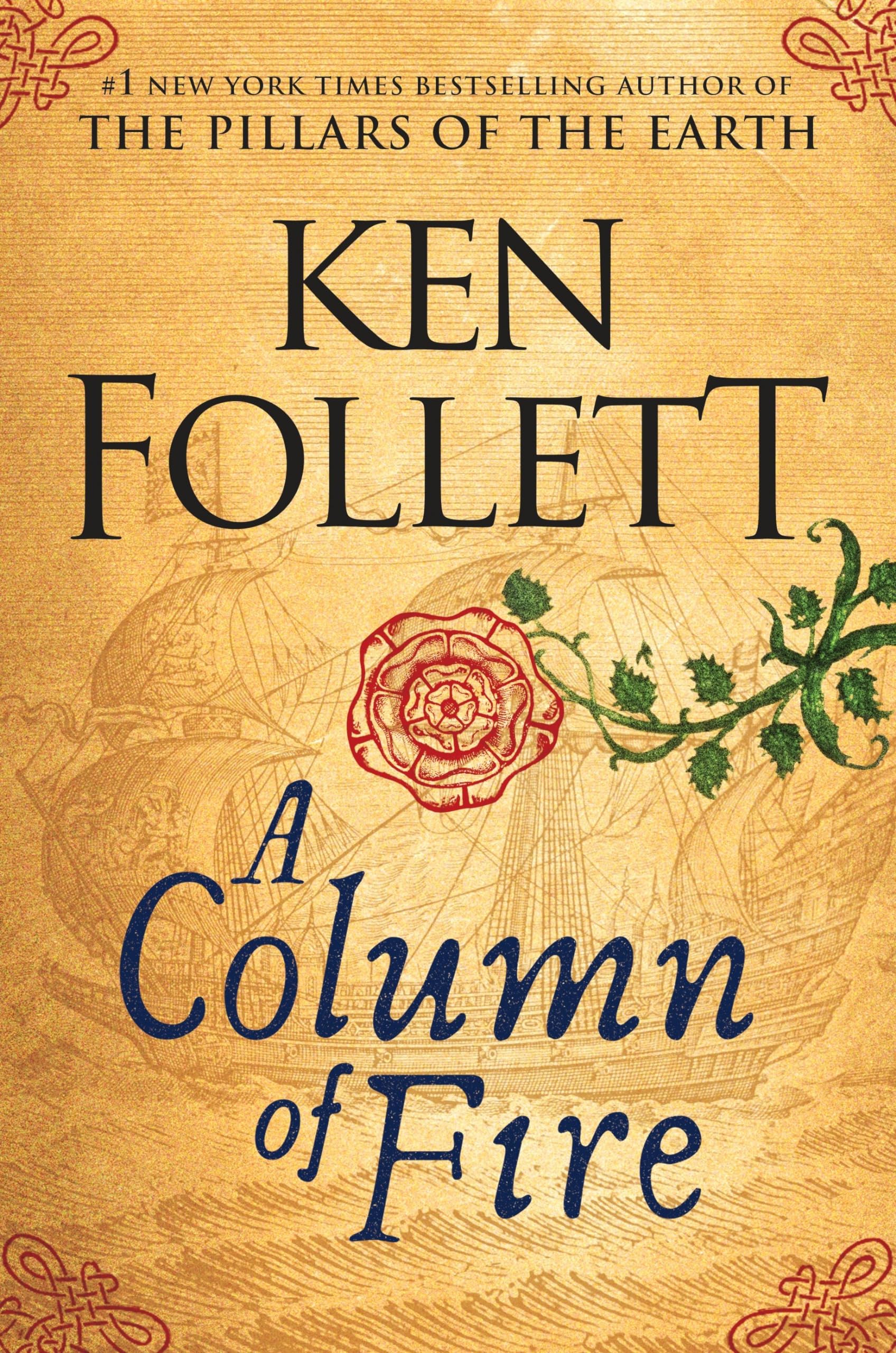Column of Fire book cover