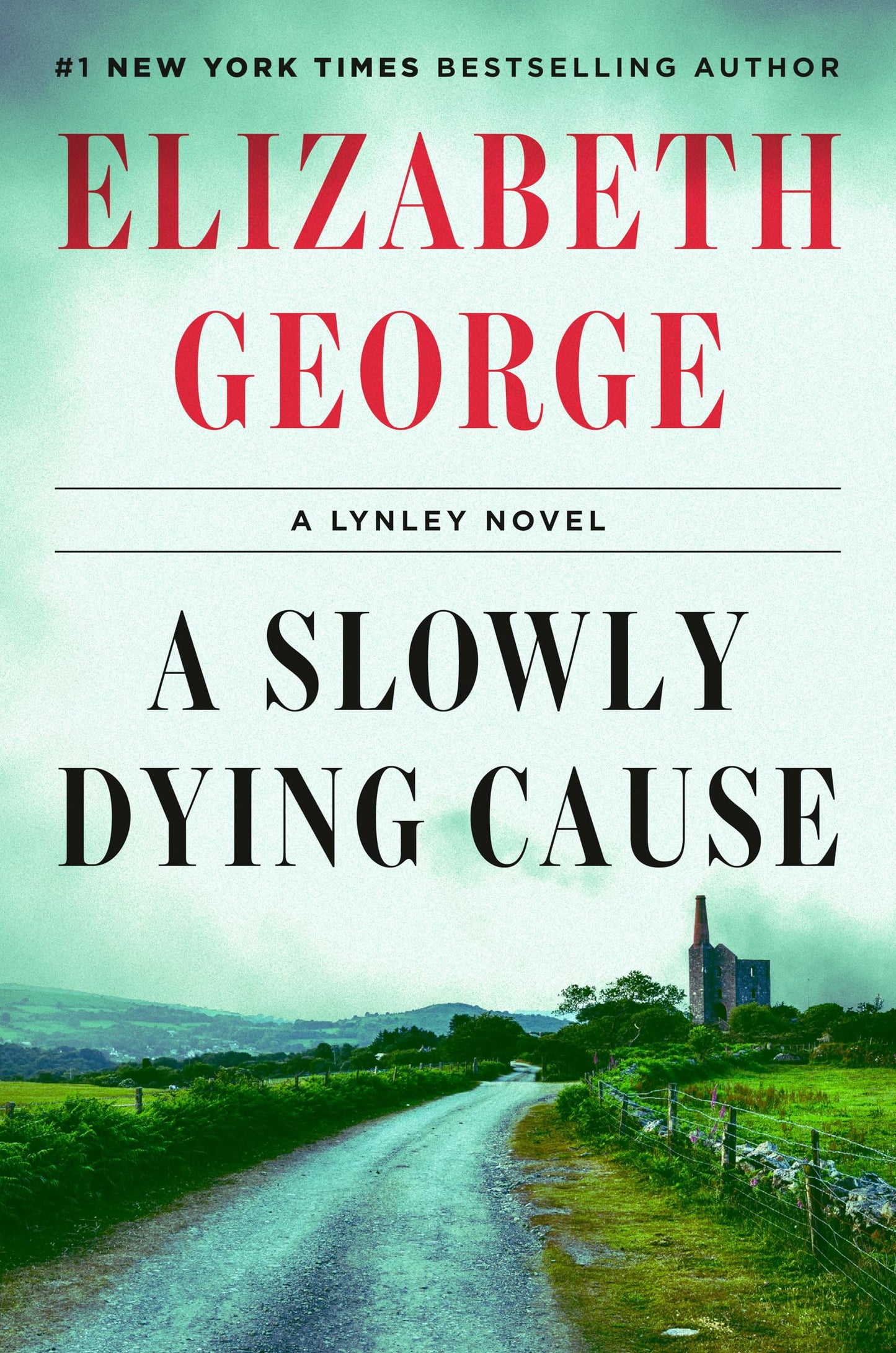 Slowly Dying Cause: A Lynley Novel book cover