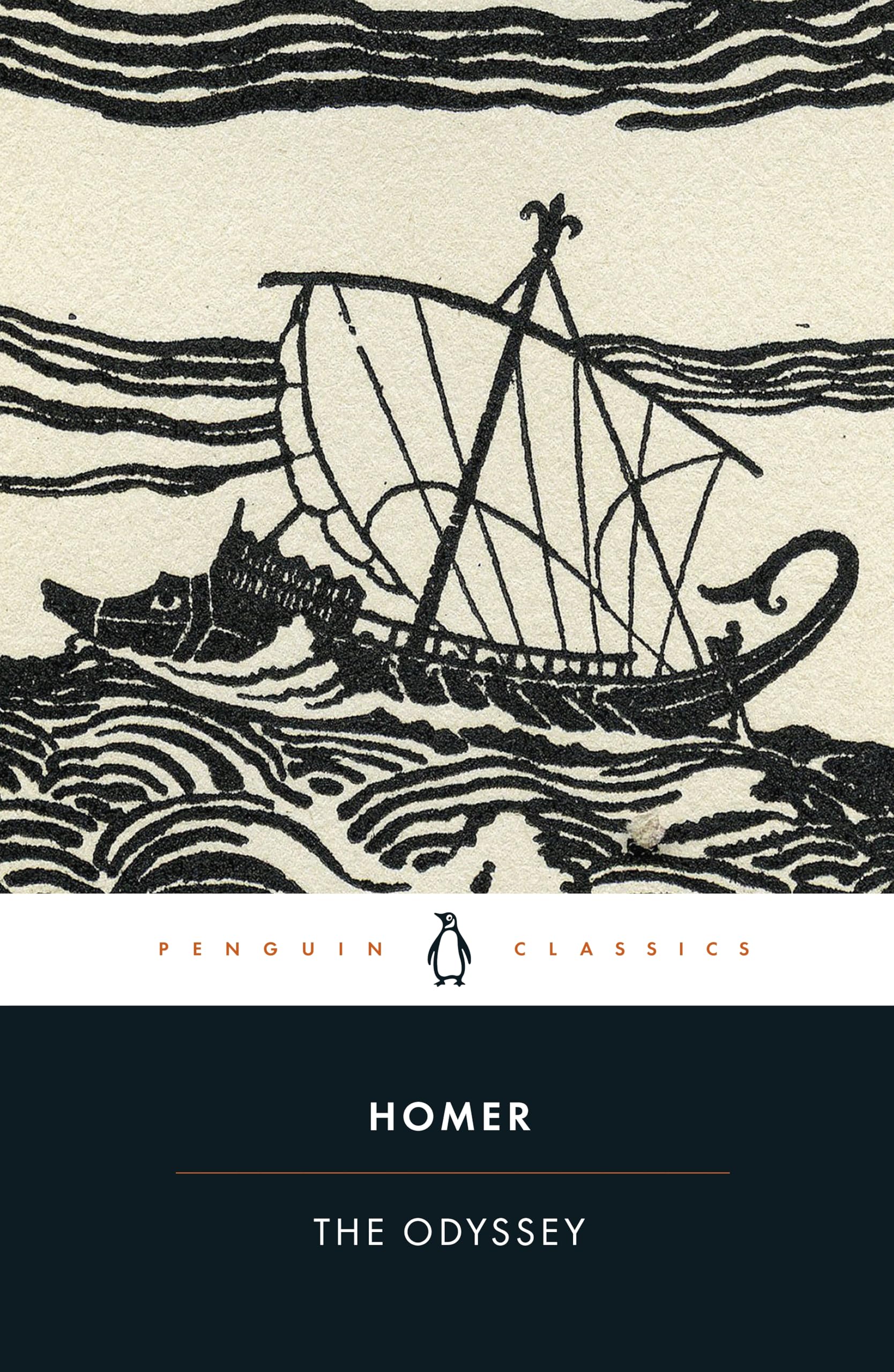 Odyssey book cover