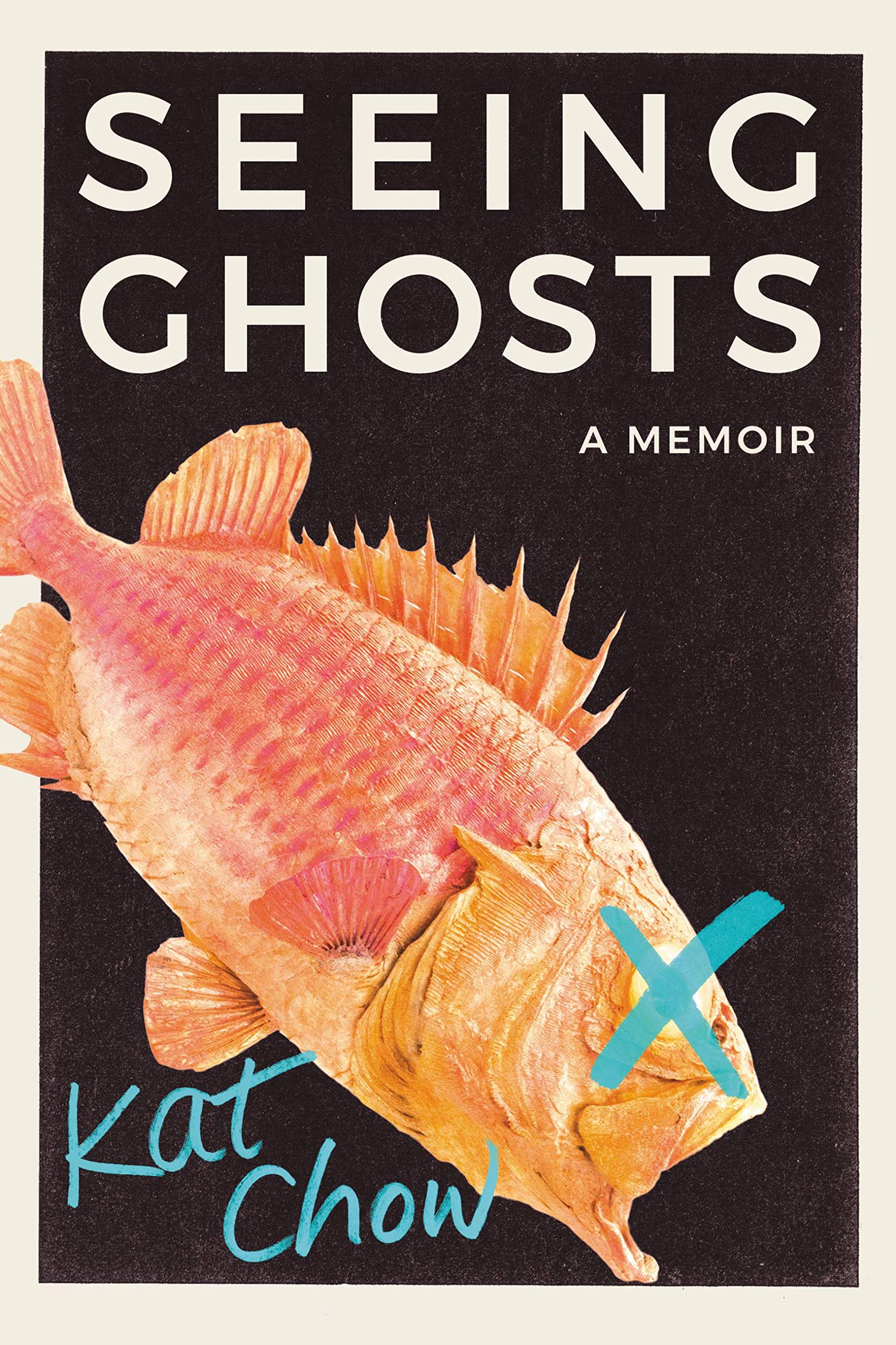 Seeing Ghosts: A Memoir book cover