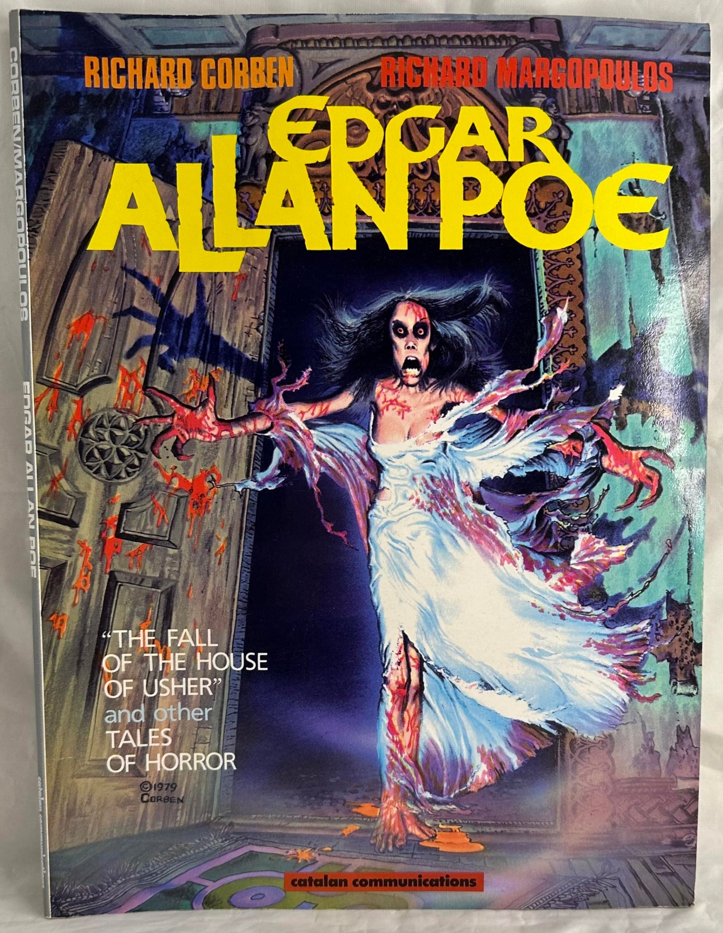 Edgar Allan Poe. The Fall of the House of Usher and Other Tales of Horror. book cover