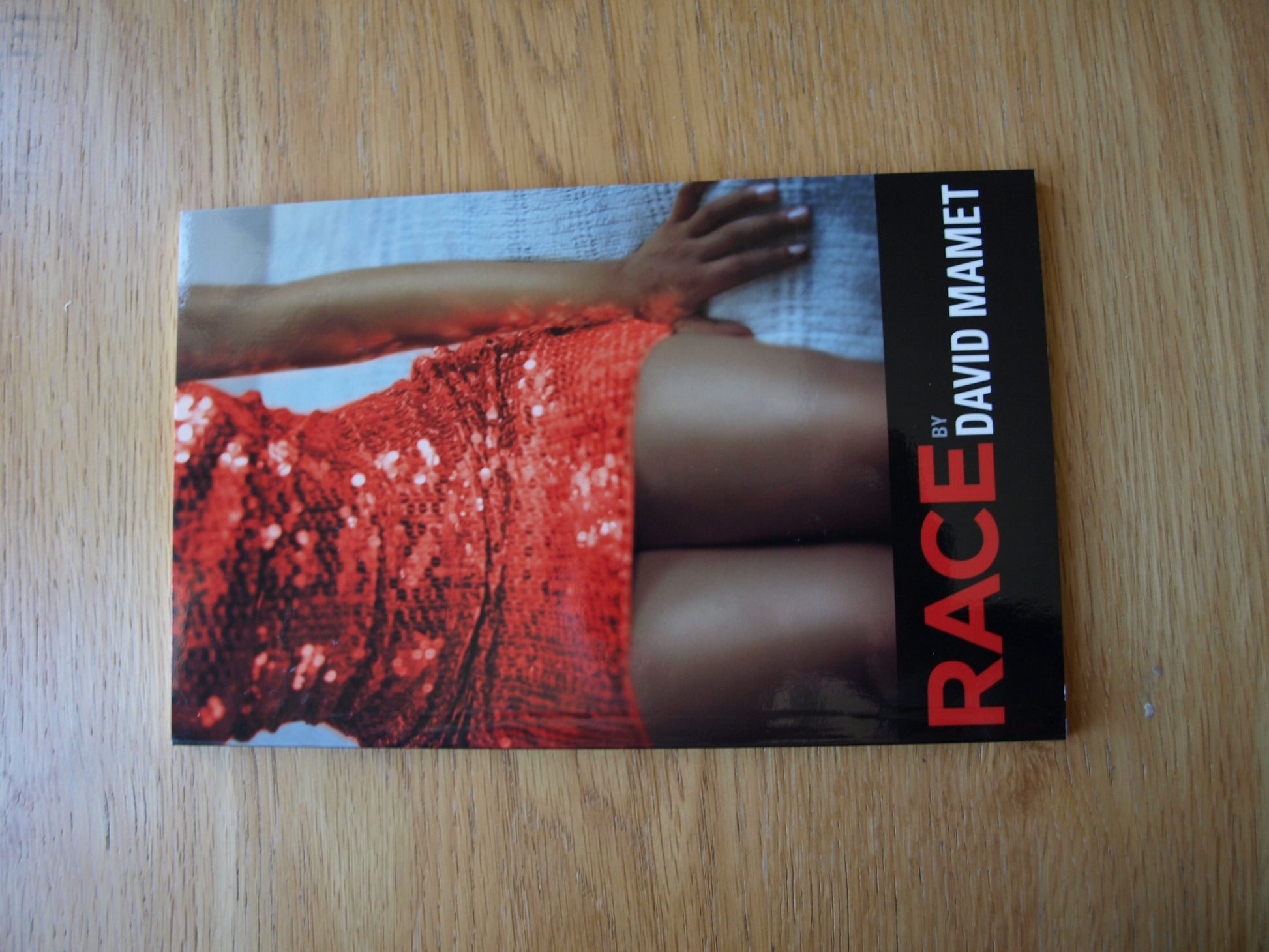 Race book cover