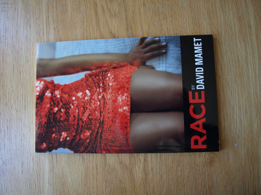 Race book cover