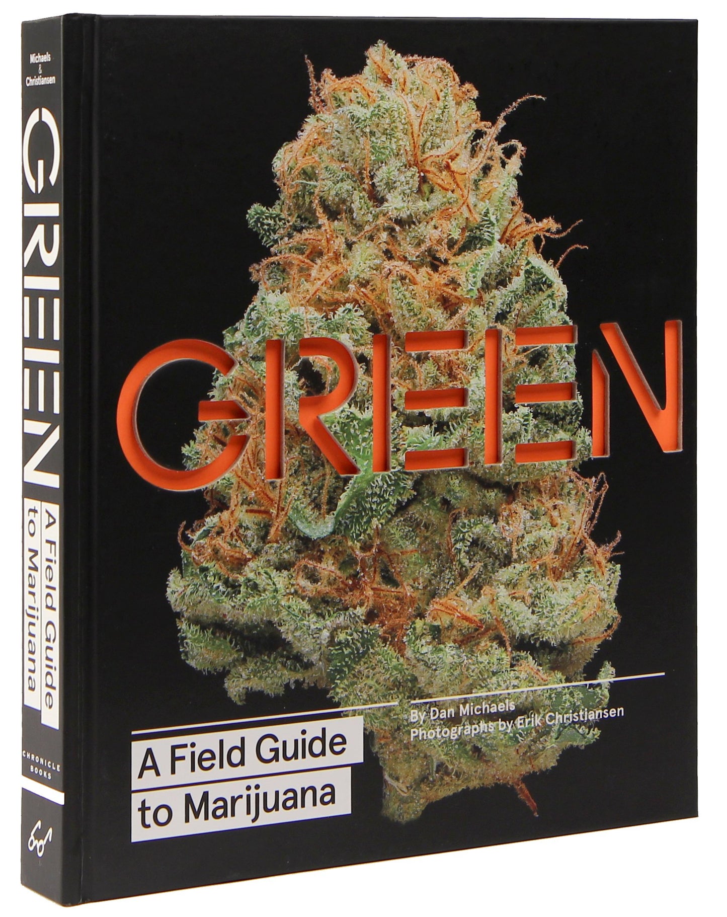 Green: A Field Guide to Marijuana: (Books about Marijuana, Guide to Cannabis, Weed Bible) book cover