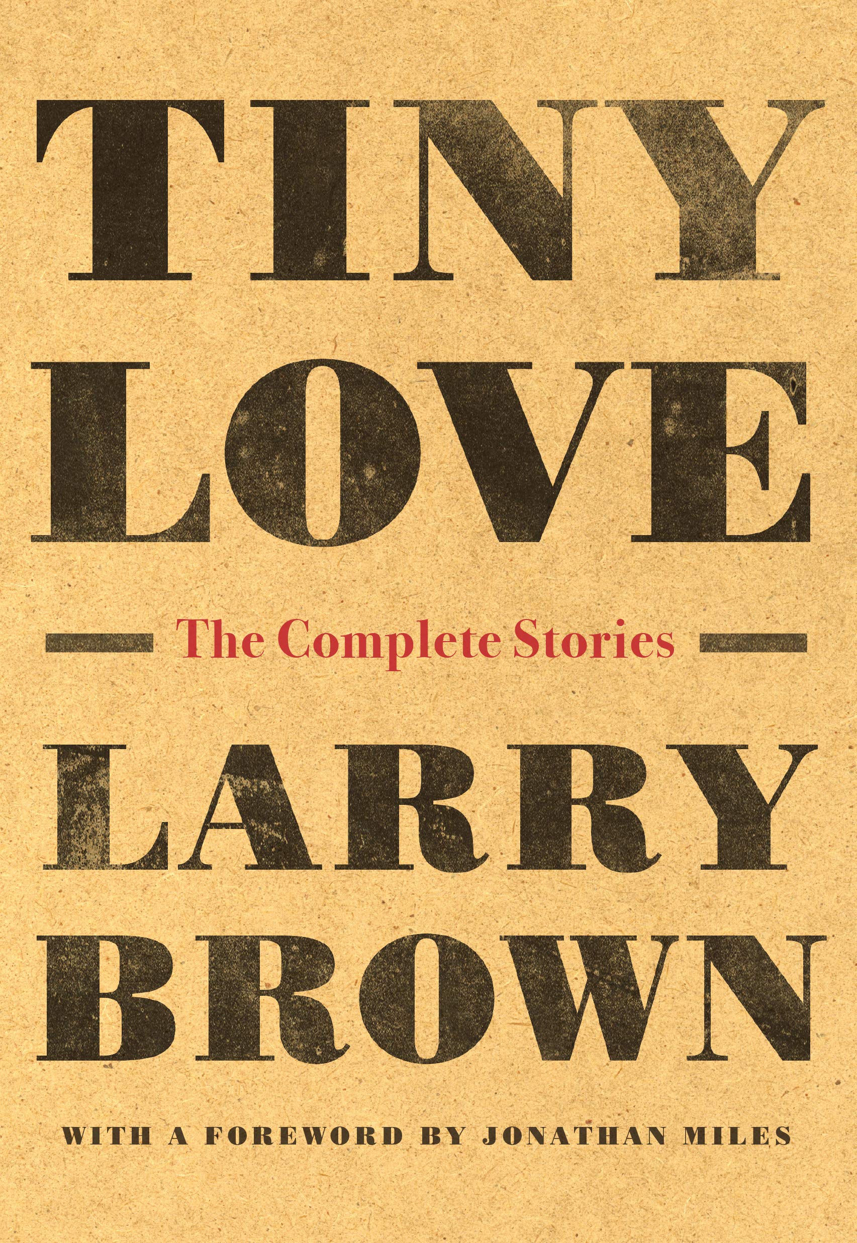 Tiny Love: The Complete Stories book cover