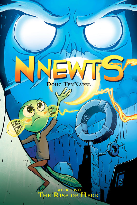 Rise of Herk (Nnewts #2): Volume 2