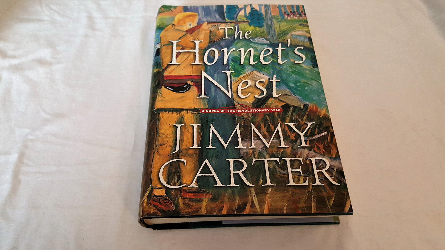 Hornet's Nest: A Novel of the Revolutionary War book cover