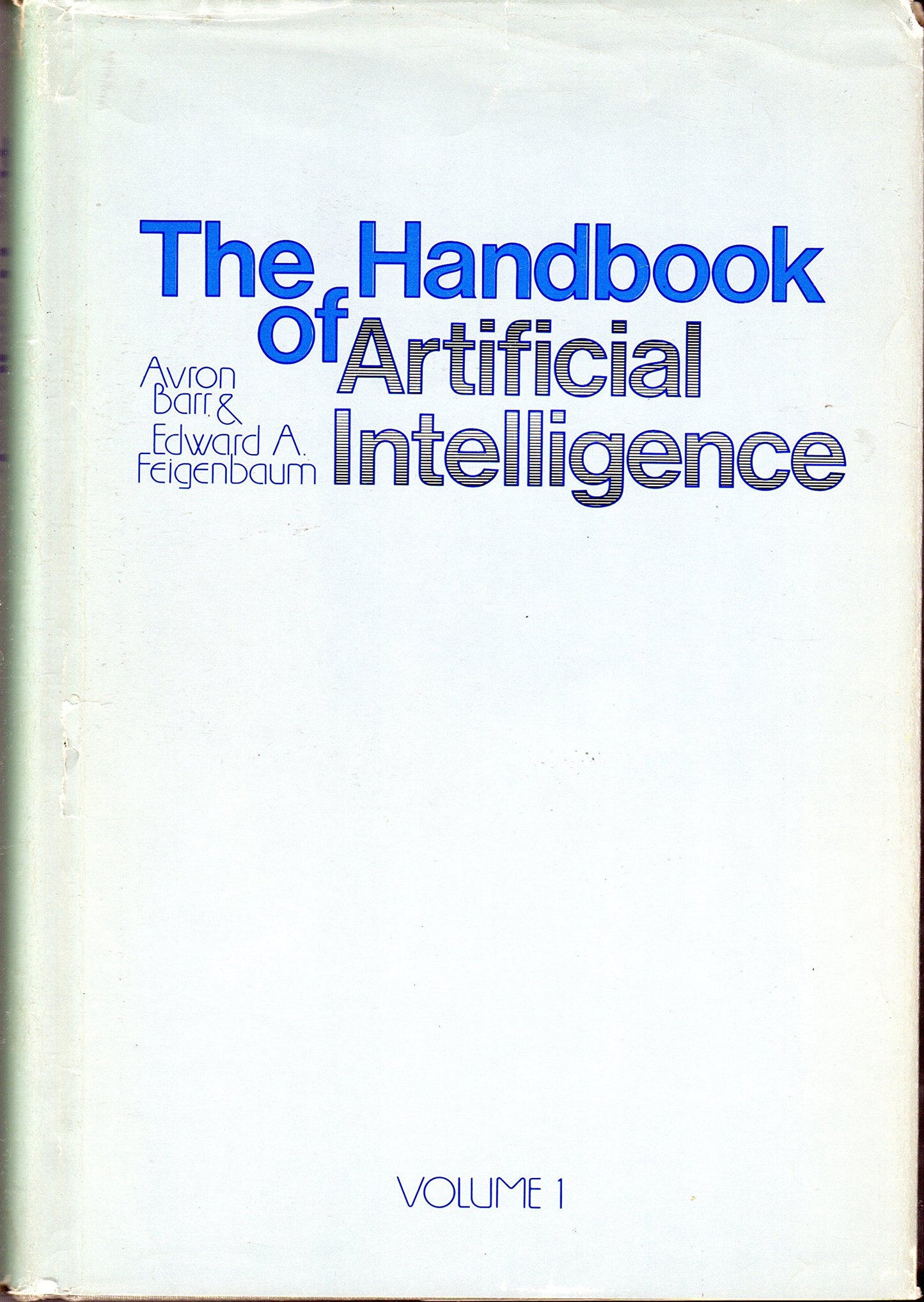 Handbook of Artificial Intelligence Volume 1 book cover