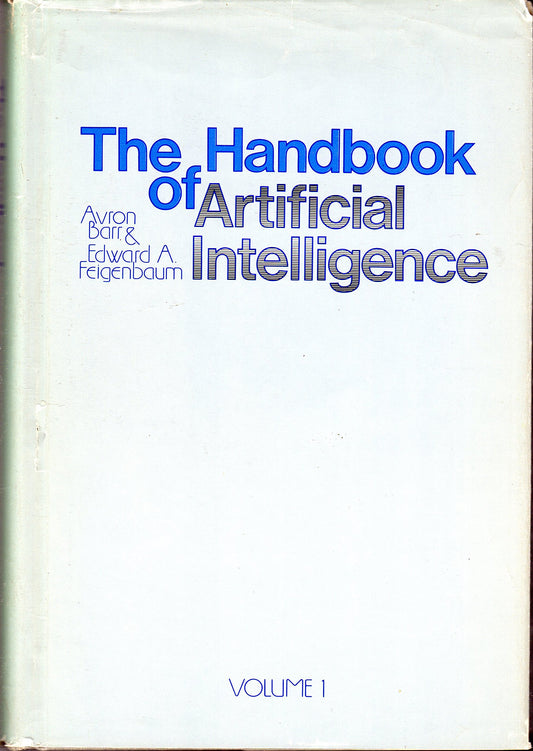 Handbook of Artificial Intelligence Volume 1 book cover