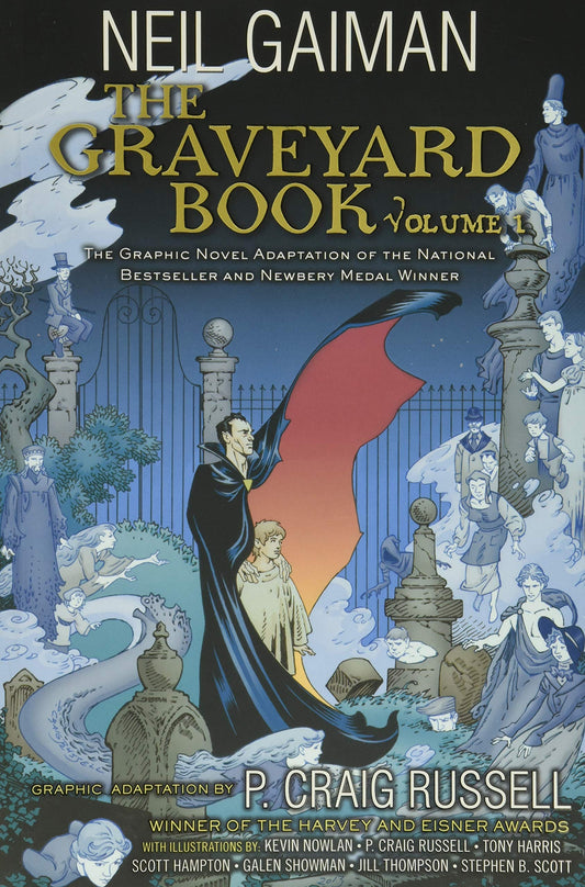 The Graveyard Book Graphic Novel: Volume 1 book cover