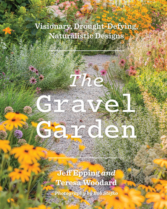 The Gravel Garden book cover