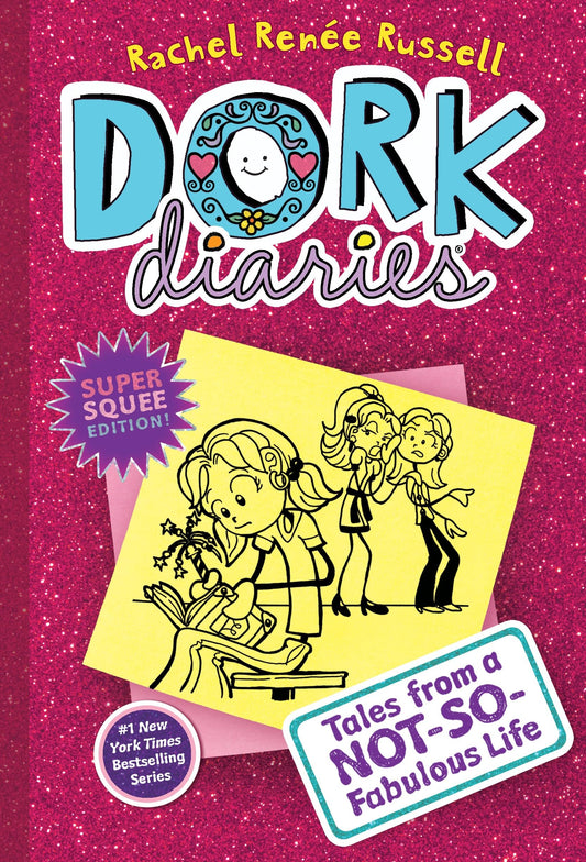 Dork Diaries 1, 1: Tales from a Not-So-Fabulous Life book cover
